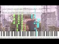 Gravity/Omoinotake『(LOVE SONG)』主題歌/ピアノソロ【楽譜配信中】