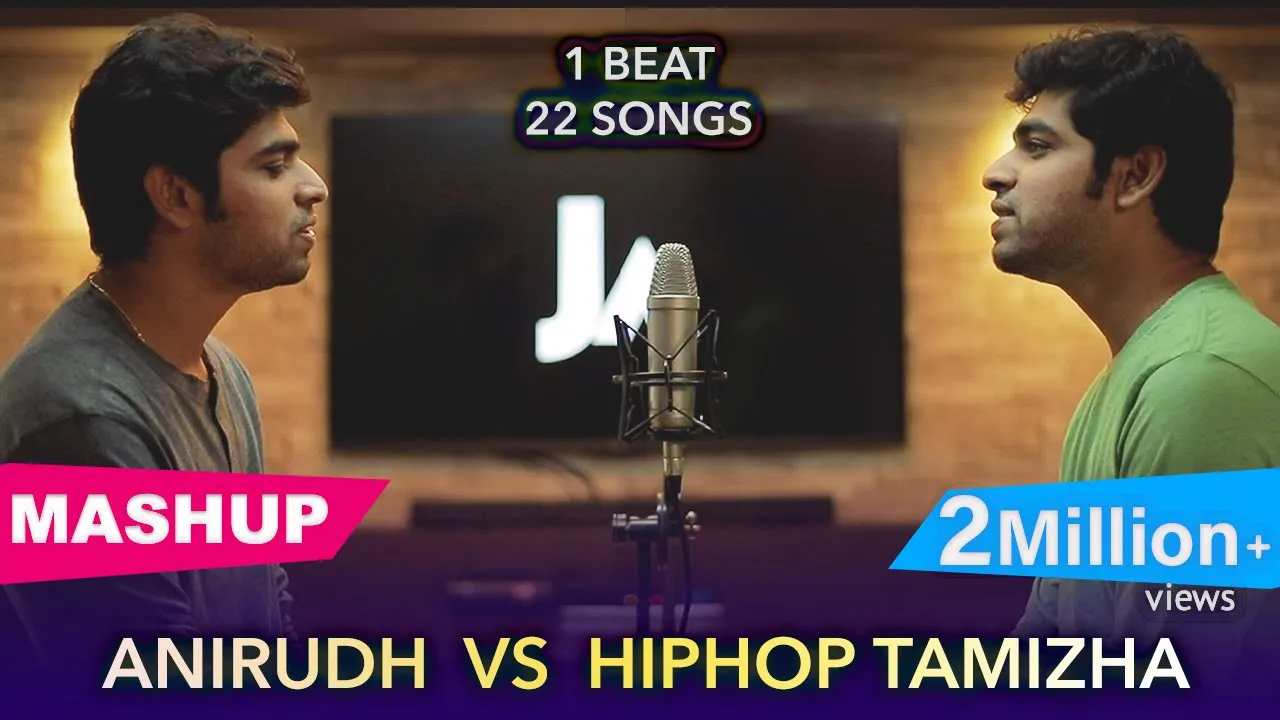 Anirudh Vs HipHop Tamizha Hits Mashup | Joshua Aaron