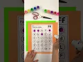 Alphabet Preschool and Kindergarten Dot Marker Painting for Kids Printables