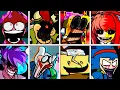 Download Lagu Triple Trouble but everytime it is the Opponent's turn the mod changes - Friday Night Funkin'
