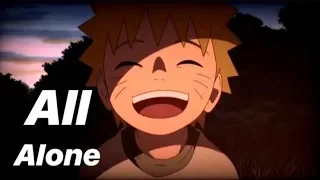 naruto amv lovely all alone 