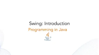 Swing Introduction in java