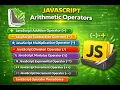 Learn JavaScript Arithmetic Operators in Easy Way - -