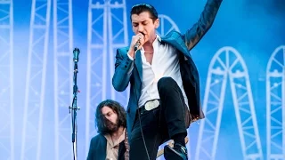 Arctic Monkeys Crying Lightning Pinkpop 2014 HD 1080p 
