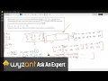 Decode an encoded matrix using matrix multiplication