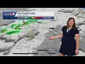 Sunday rain and cooler weather ahead