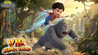 Vir ka Power Attack | Vir Super Hero Compilation 3D Animated Cartoon