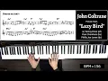 A Lick A Week! 78th Week: John Coltrane's Lick on "Lazy Bird"
