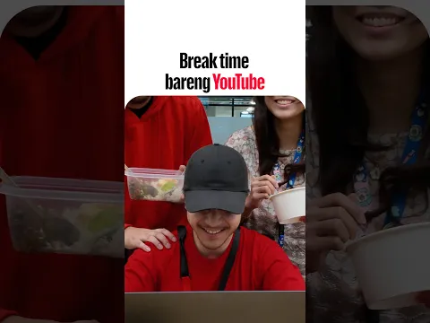 Spill tontonan YouTube andalan buat nemenin kamu makan siang di kantor! 👀👇