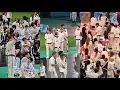 Download Lagu Kpop Idols, Interactions, Shooting Games Race, Salsa, Dance challenges \u0026 Reaction At ISAC 2025 Today