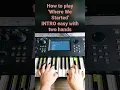 Download Lagu Easy! How to play 'Where We Started' by Thomas Rhett, Katy Perry