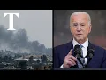 Download Lagu Israel offers ceasefire deal to end war on Hamas in Gaza says Biden