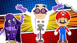 🎭 Which Costume Wins? 🤣 Dr. Spooky's Funniest Challenge!