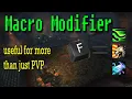 Macro Modifiers 3 spells for 1 button