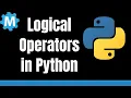 Using Python Logical Operators AND OR NOT in Robot Mesh Studio
