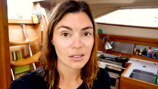 Goodbye Ruby Rose (And REAL TIME Update) | Sailing Ruby Rose Ep 113