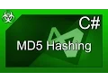 MD5 Hashing with Salt in C Tutorial
