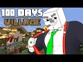 Download Lagu 100 Days - [MINECRAFT VILLAGE]