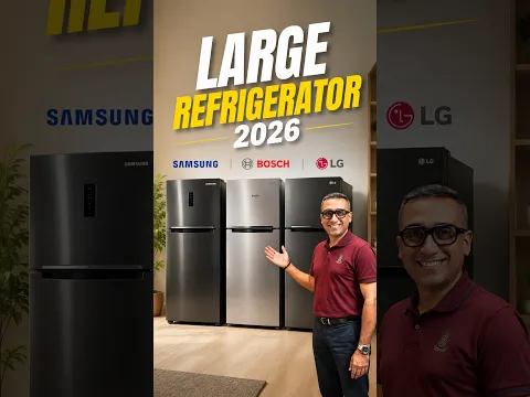 Large Refrigerator 2026
