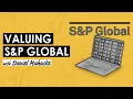 The Company Behind The S P 500 Valuing S P Global w Daniel Mahncke MI370