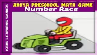 Abcya Preschool Cool Math Games Racing - Number race