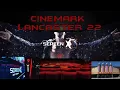 NEW ScreenX AT Imax Cinemark Lancaster 22 Theater - 270 Degrees