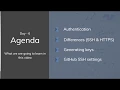 Authentication SSH HTTPS git GitHub git commands ssh-keygen Key Generation