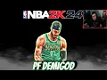 The BEST Power Forward Build in NBA 2K24 is HERE