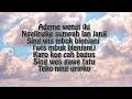 Download Lagu DENNY CAKNAN - ISO TANPO KOWE - LIRIK