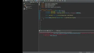 Java -