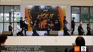 dna dauntless n almighty stray kids cover group on kpop euphoria kick it anniversary special 
