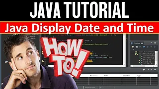 Java Display Date and Time Java Tutorial