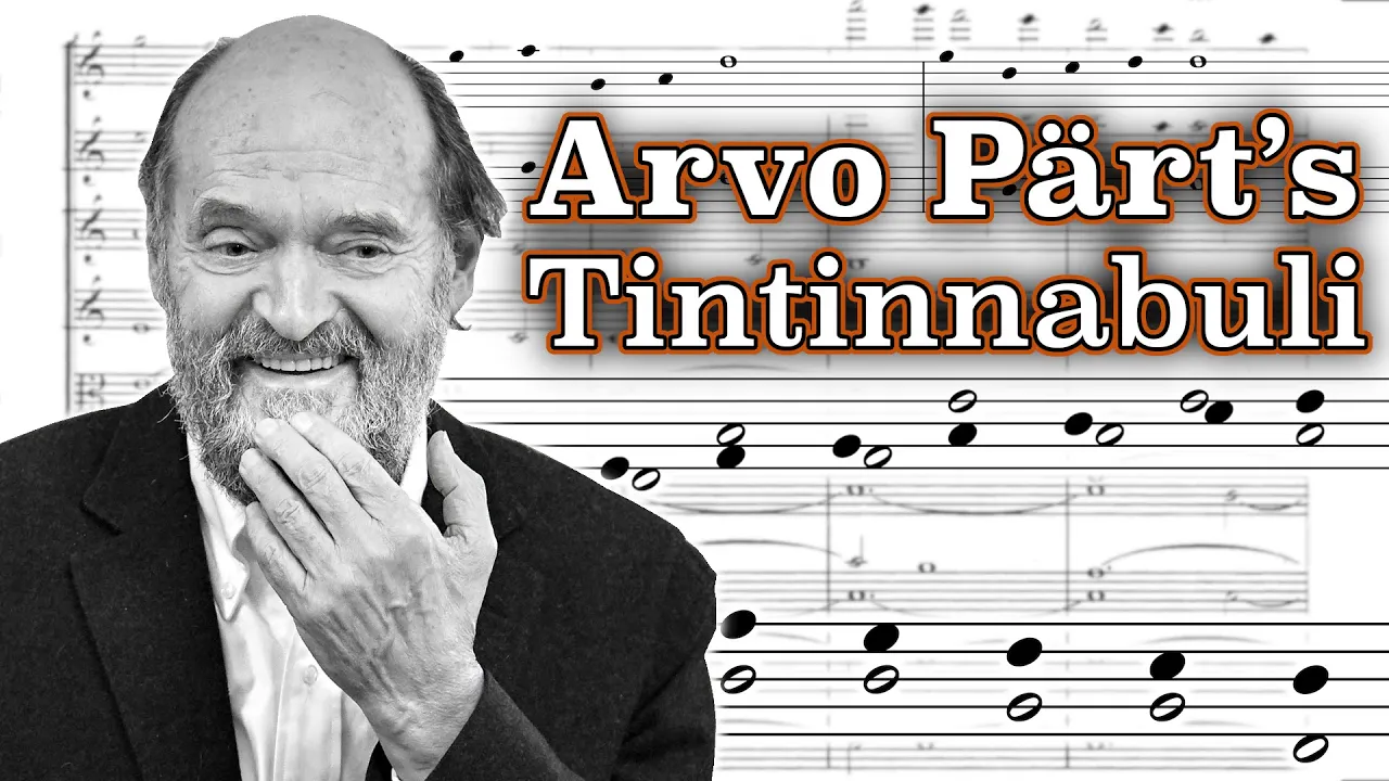 Arvo Pärt's Tintinnabuli Technique Explained