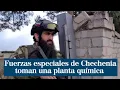 Download Lagu Las fuerzas especiales de Chechenia toman la planta química de Zarya: \