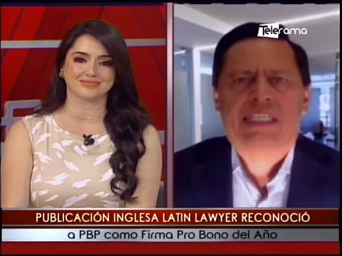 Publicación Inglesa Latin Lawyer reconoció a PBP como firma Pro Bono del Año