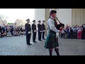 Download Lagu The Last Post ceremony at Menin Gate, Ypres, Belgium, 18 April 2018