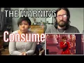 METALHEAD \u0026 BABE REACT| THE WARNING - CONSUME - (live from the auditorio Nacional, (CDMX)