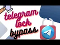 Telegram Lock Screen Bypass Needed Root Android Bug PoC IN