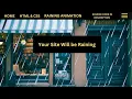 How to Create Rain CSS Animation Project with HTML and CSS Best CSS Projects in 2024