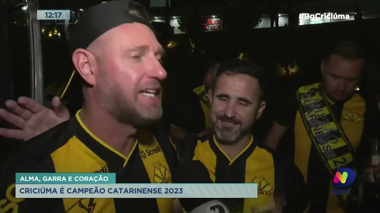 Criciúma é campeão do Campeonato Catarinense 2023