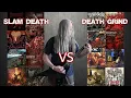 Download Lagu Slam Death  VS Death Grind (Ultimate Guitar Riffs Battle)