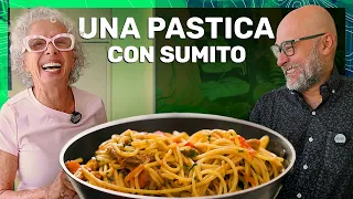 Sumito me reveló la técnica de la pasta italiana 🍝😳 Valen de viaje