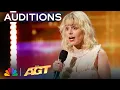 Erica Rhodes is Sofia Vergara s FAVORITE Comedian EVER on AGT Auditions AGT 2024