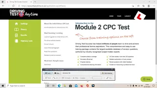 LGV Module 2 CPC Mock Test after 4 Months of Lockdown