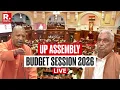 Lagu Uttar Pradesh Assembly Session LIVE | Budget Session | CM Yogi Adityanath | BJP | FM Suresh Khanna