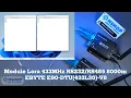 EBYTE E90-DTU 433L30 -V8 433MHz LoRa Module 8000m