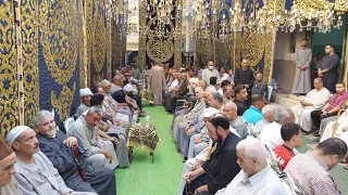 الشيخ ناجى رجب على العصريه العالمية مليونية حرم الحاج محمدى عبدالعظيم نصر بطا قليوبية 2022 7 28 