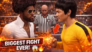BRUCE LEE vs BUSHIDO BROWN 🐉 Speed vs STYLE ⚡
