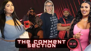 The Comment Section - crm Maddison Black Ellie Chloe Rich Main Sinners Podcast