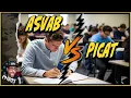 ASVAB vs PiCAT What is a good score